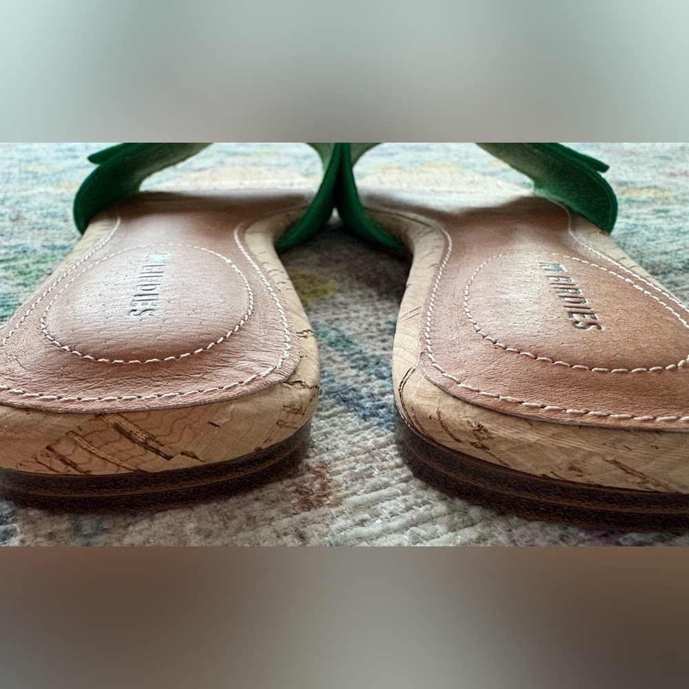 Birdies The Kiwi in Kelly Green Suede, Limited, NWOT - Picture 9 of 13